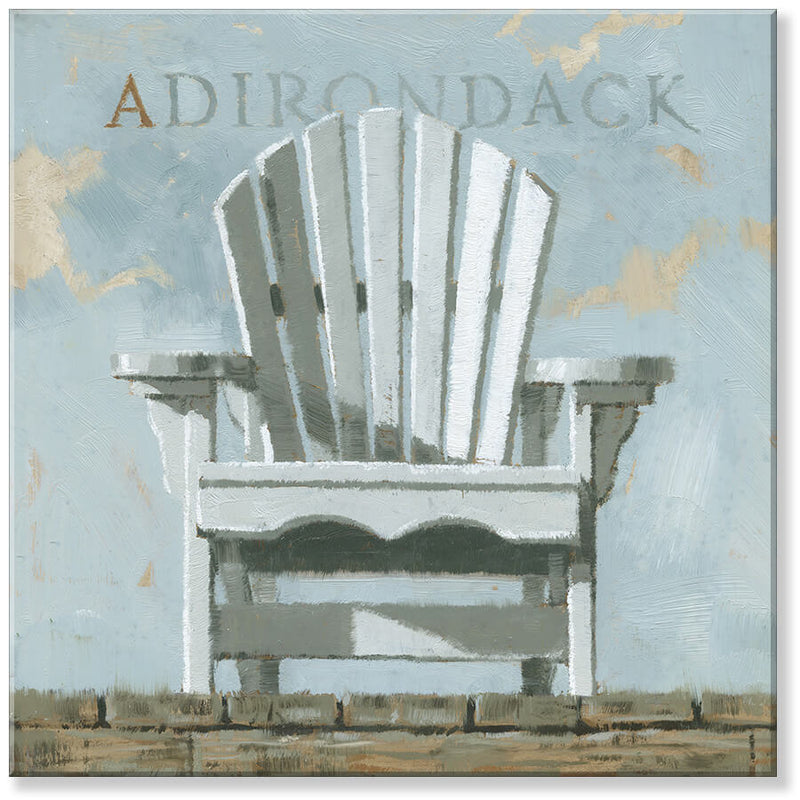 The Adirondack Giclee Wall Art