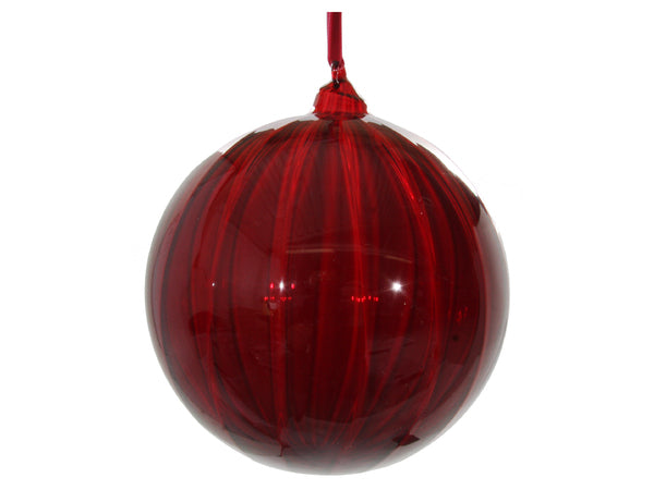 Glass Ball Ornament 15cm