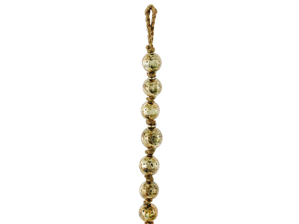 Glass 5cm Ball Garland