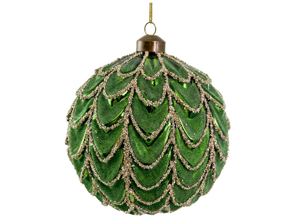 Glass Garland Ball