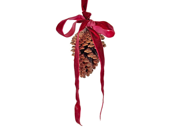 Cedar Cone Ornament
