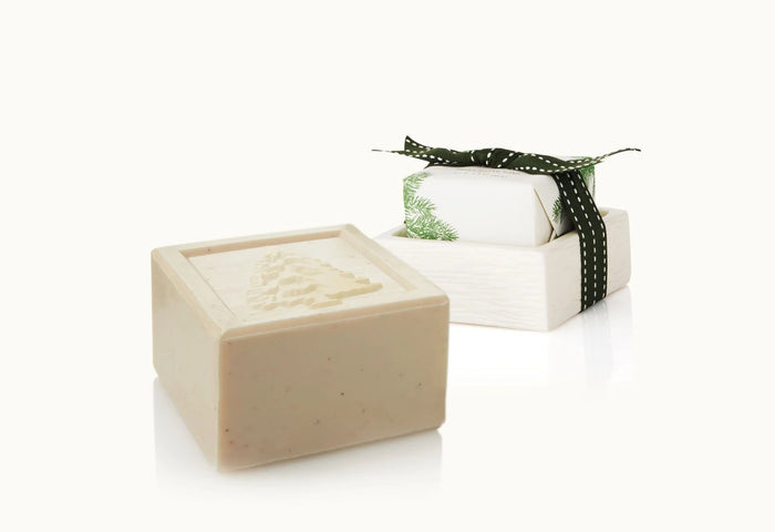 Frasier Fir Home - Bar Soap & Dish Set