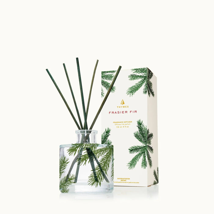 Frasier Fir Reed Diffuser, Pine Needle Design