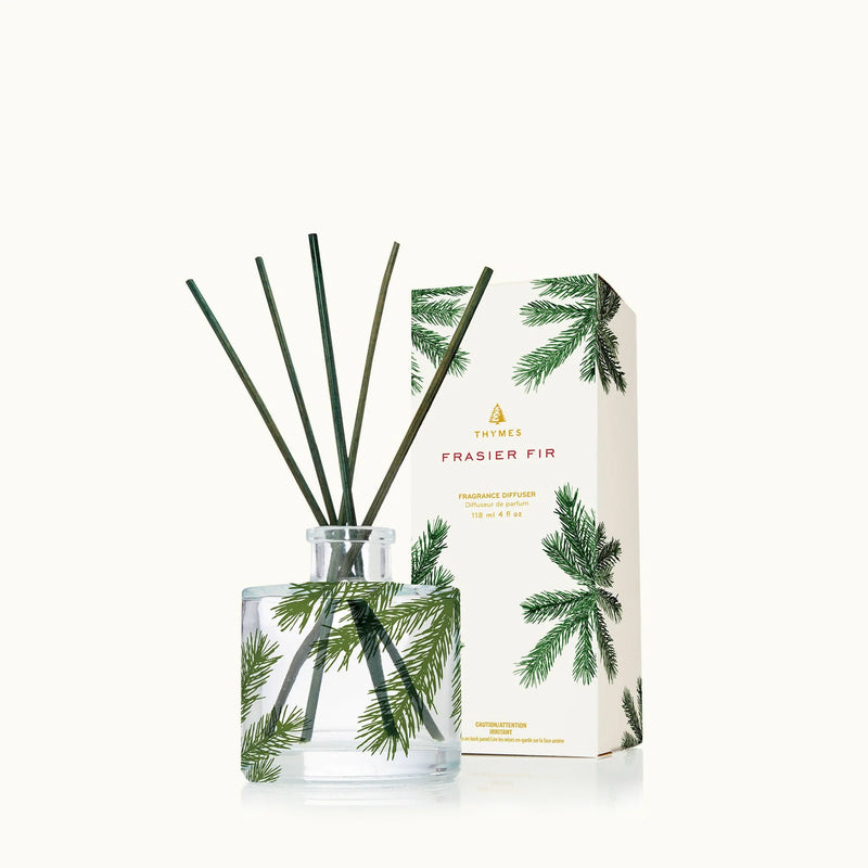 Frasier Fir Reed Diffuser, Pine Needle Design