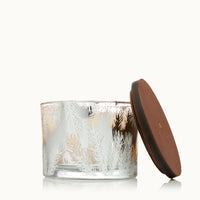 Frasier Fir Statement (Silver Pine Needle) Candle w/Lid