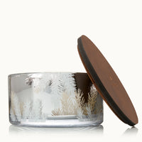 Frasier Fir Statement (Silver Pine Needle) Candle w/Lid