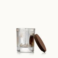 Frasier Fir Statement (Silver Pine Needle) Candle w/Lid