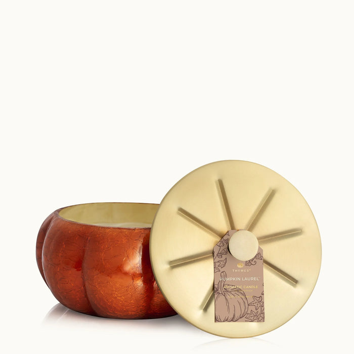 Pumpkin Laurel Statement Candle - 15 oz.