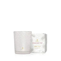 Frasier Fir Poured Candle, Flocked Collection