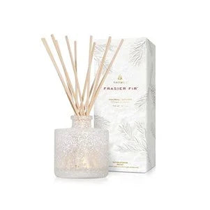 Frasier Fir Reed Diffuser, Petite Flocked