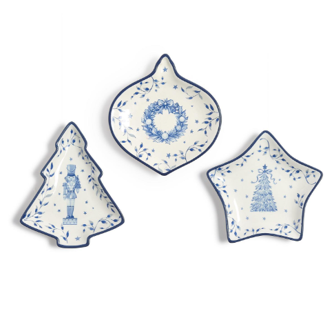 Christmas Tidbit Dish - Season's Gala