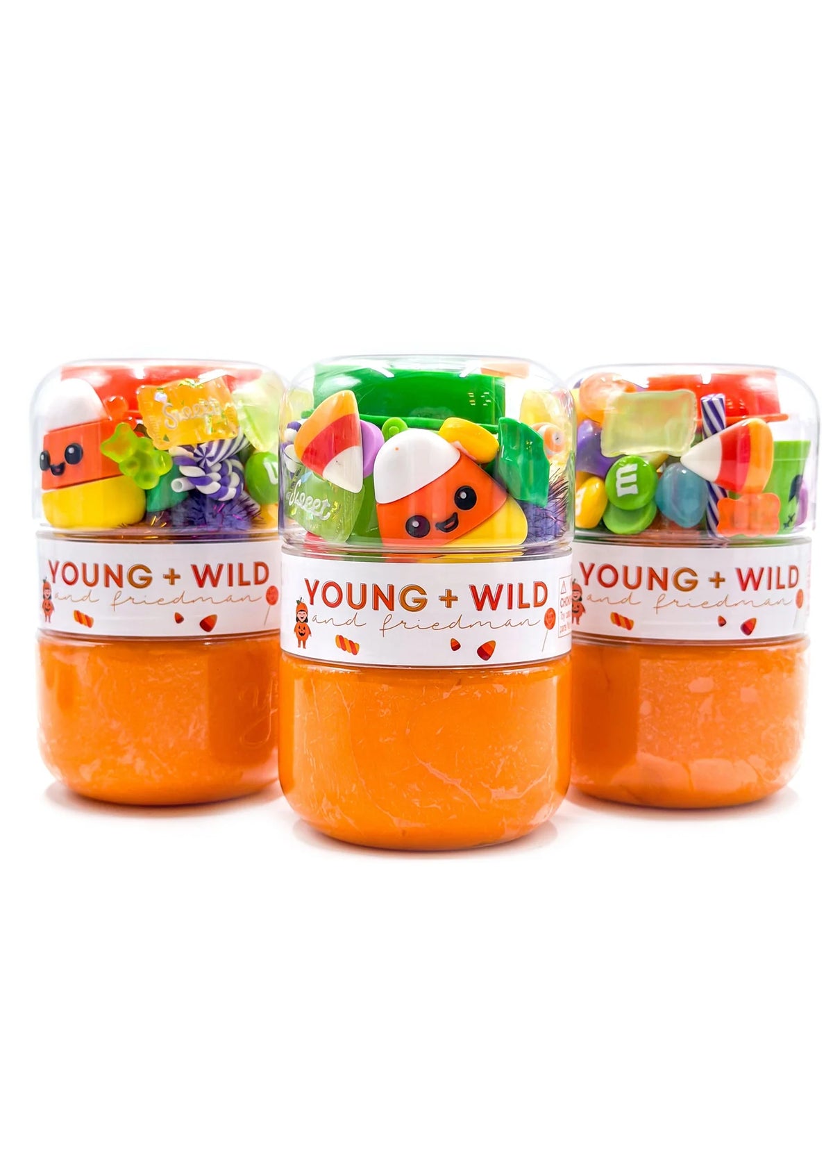 Grab & Go Sensory Dough Jar - Fall/Halloween