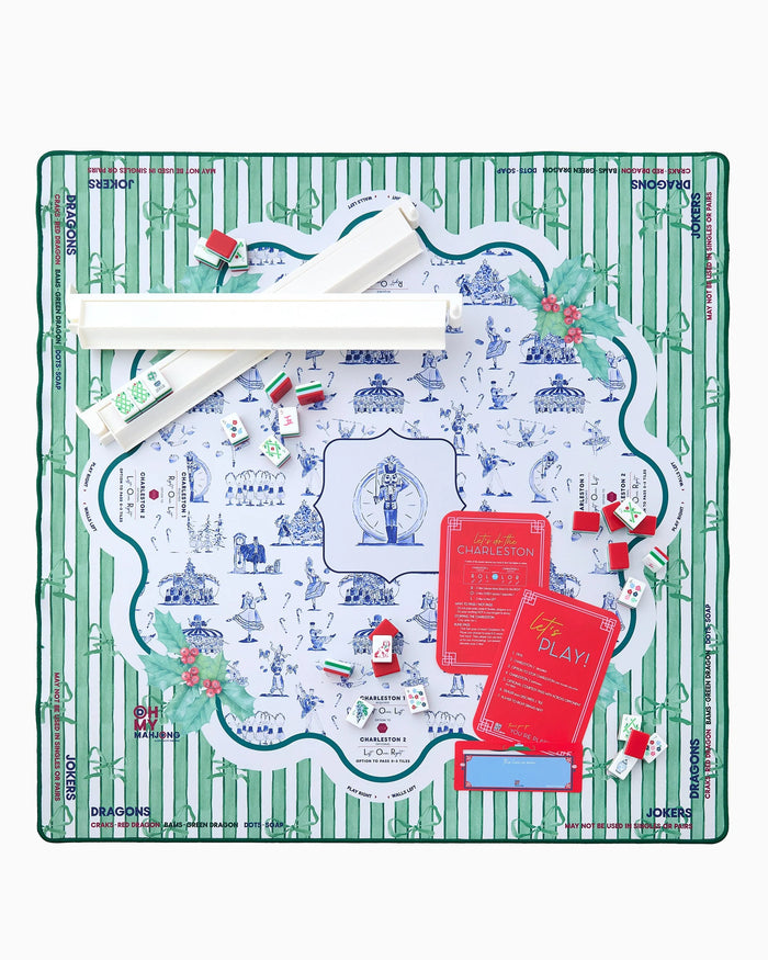Mahjong Mat (Holiday Limited Edition) - Twilight Waltz