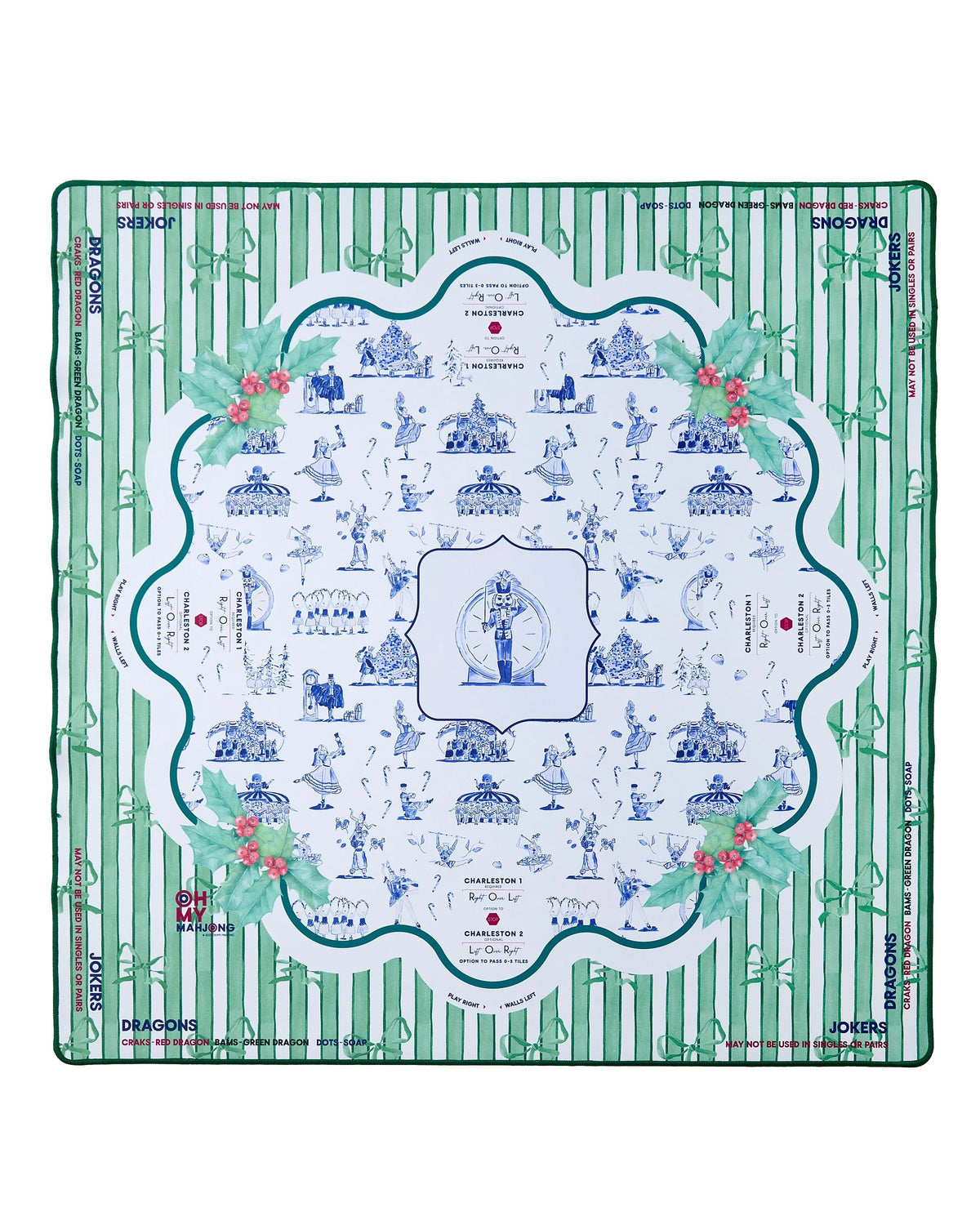 Mahjong Mat (Holiday Limited Edition) - Twilight Waltz