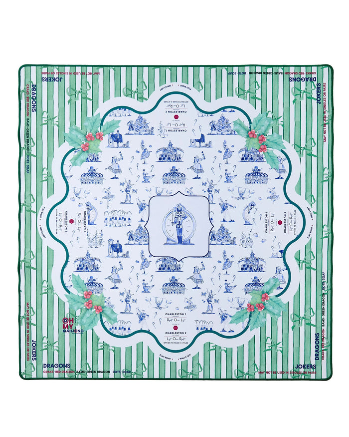 Mahjong Mat (Holiday Limited Edition) - Twilight Waltz