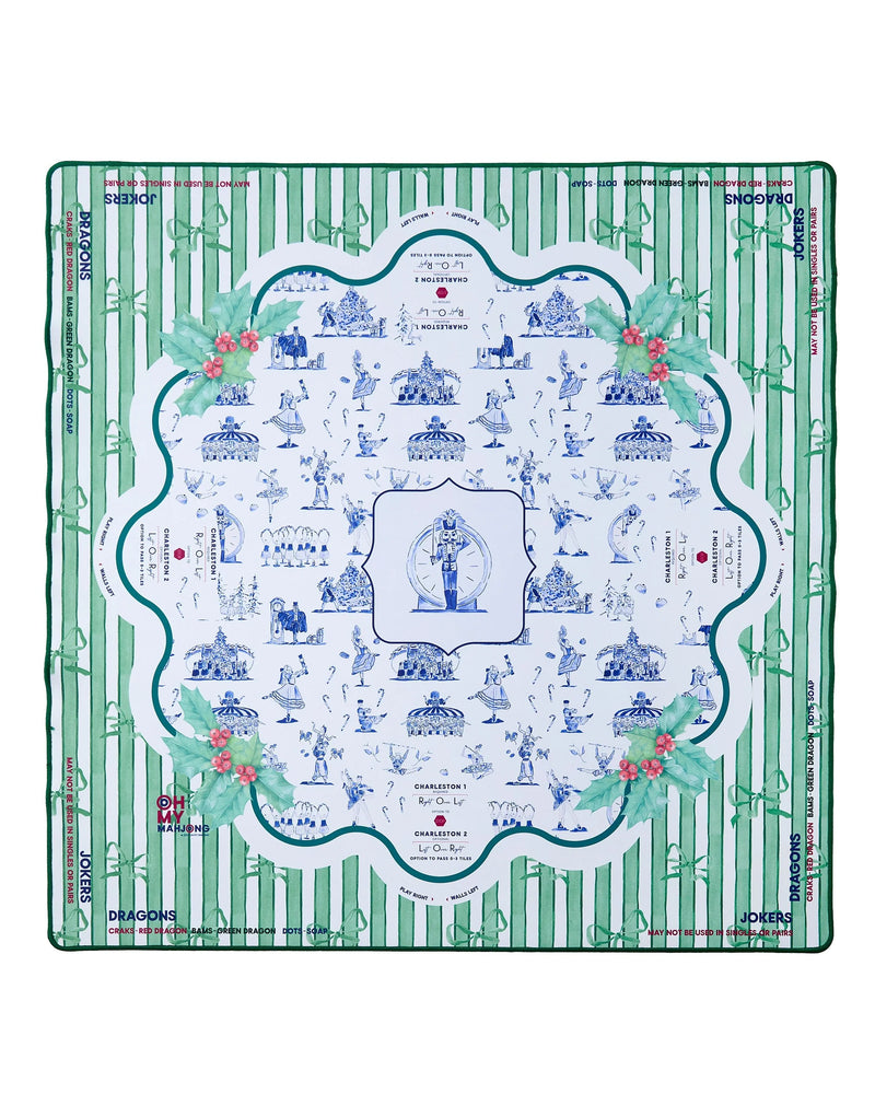 Mahjong Mat (Holiday Limited Edition) - Twilight Waltz