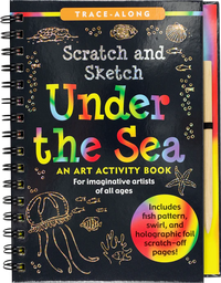Scratch & Sketch Activity Book
