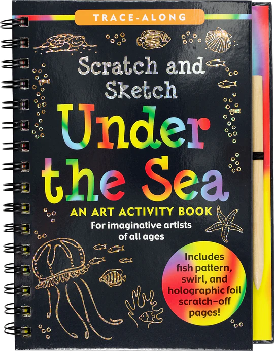 Scratch & Sketch Activity Book