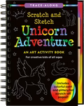 Scratch & Sketch Activity Book