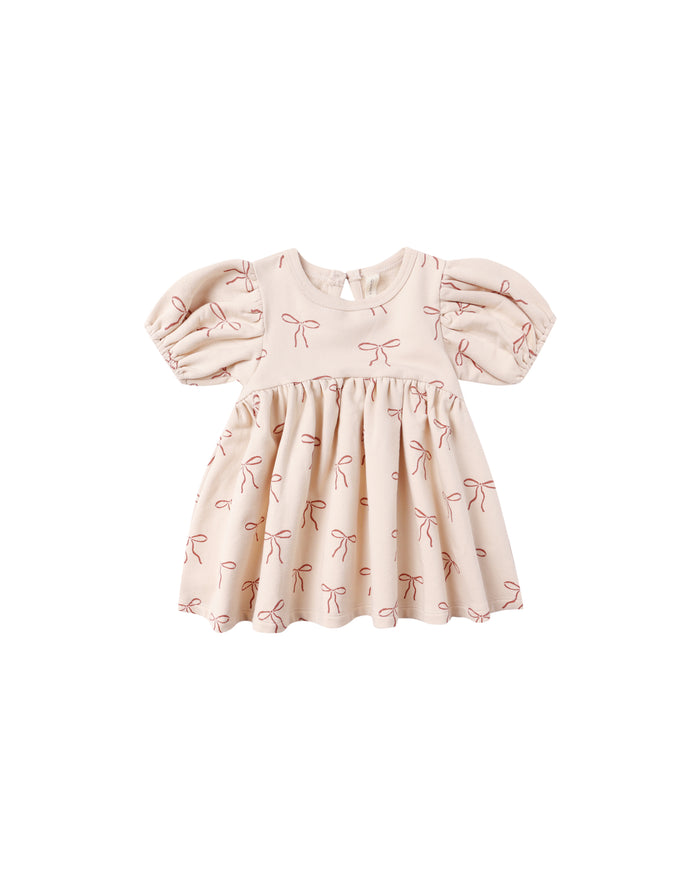 Darla Dress || Red Bows