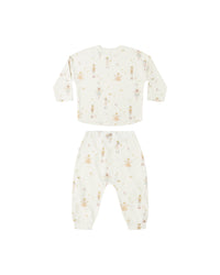 Long Sleeve Tee + Pant Set || Nutcracker