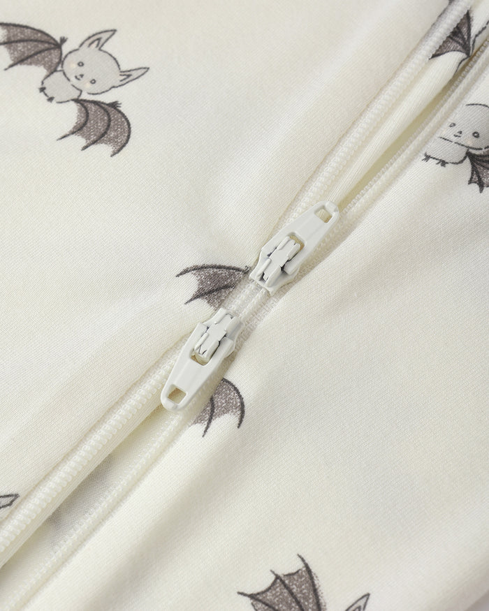 Bamboo Zip Footie || Bats