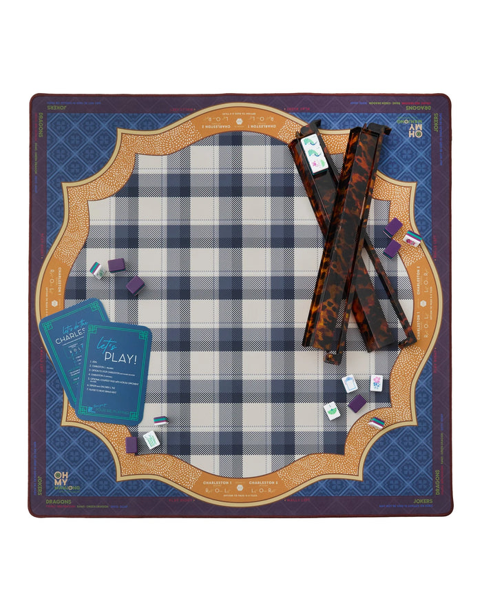 Mahjong Mat - Vanderbilt Mat in Tube