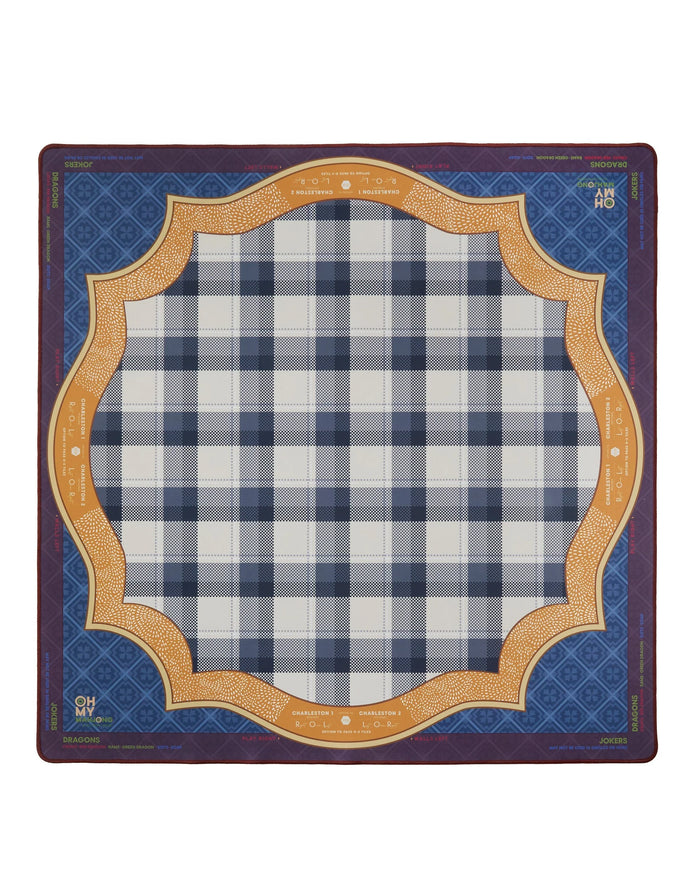 Mahjong Mat - Vanderbilt Mat in Tube