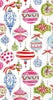 Paper Napkins - Merry Vintage Ornaments