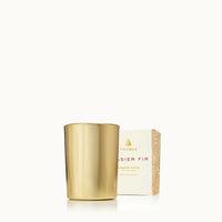Frasier Fir Gilded Gold Candle