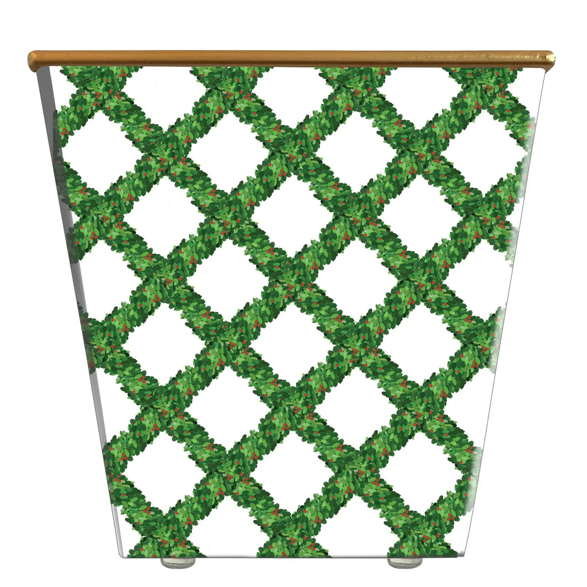 Decorative Cachepot/Container - Holiday Collection
