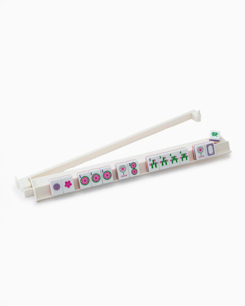 Rack and Pusher Set - White