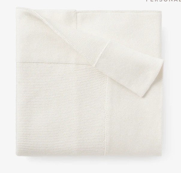 Knit Heirloom Sofia & Finn Baby Blanket