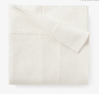 Knit Heirloom Sofia & Finn Baby Blanket