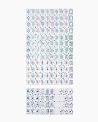 Mahjong Tiles - Willow