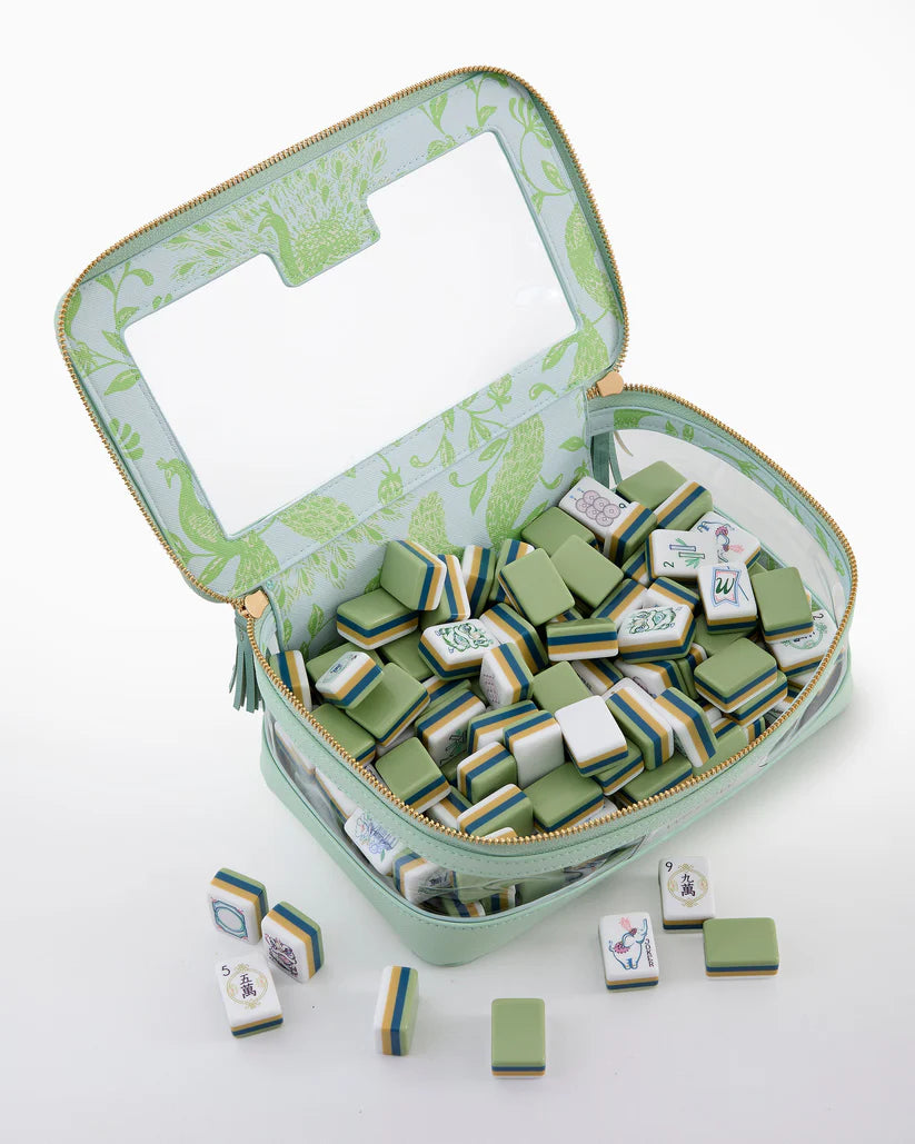 Mahjong Tiles - Willow