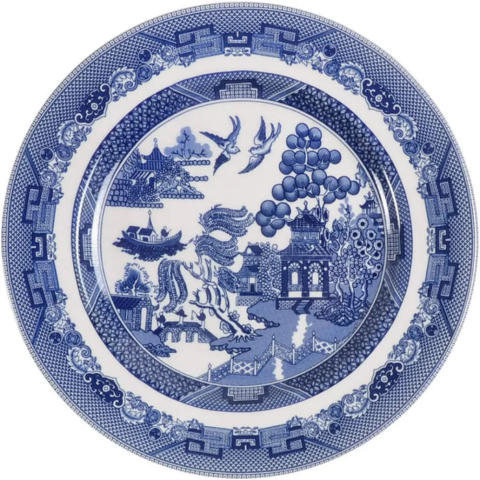 VINTAGE - Johnson Bros Blue Willow Bread & Butter Plate