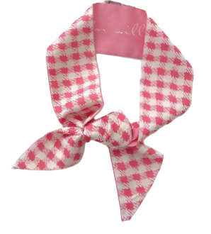Twilly Scarf - Pinks