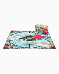 Mahjong Mat - Winterberry Mat in Tube (Holiday)