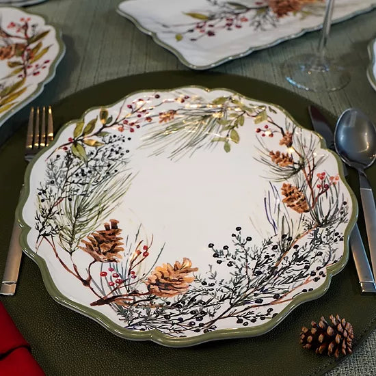 Winters Forest Melamine Collection