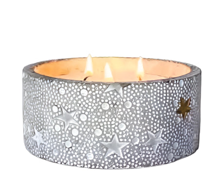 Winter Wonderland Candle Bowl