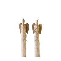 Mango Wood Angel