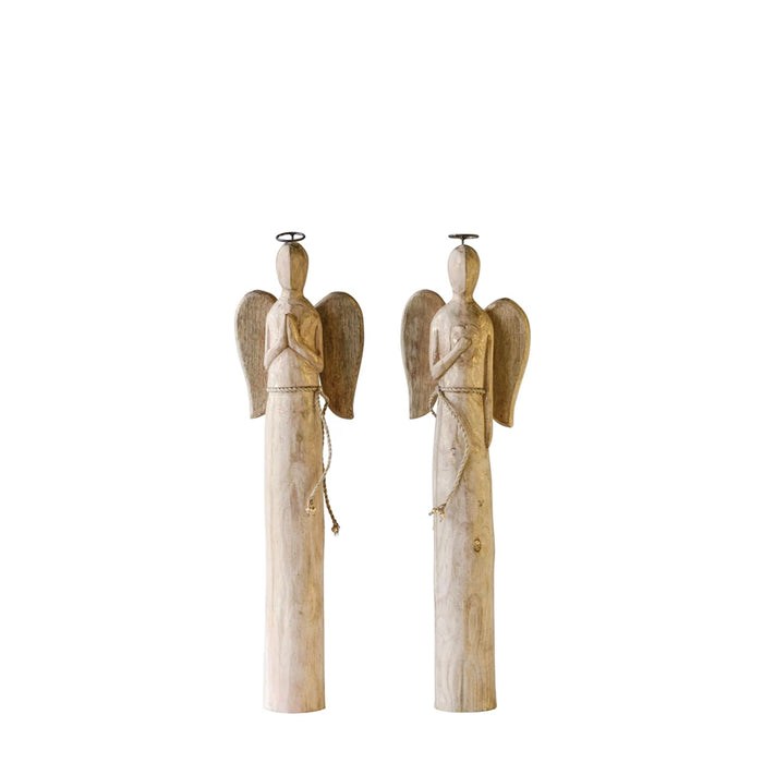 Mango Wood Angel