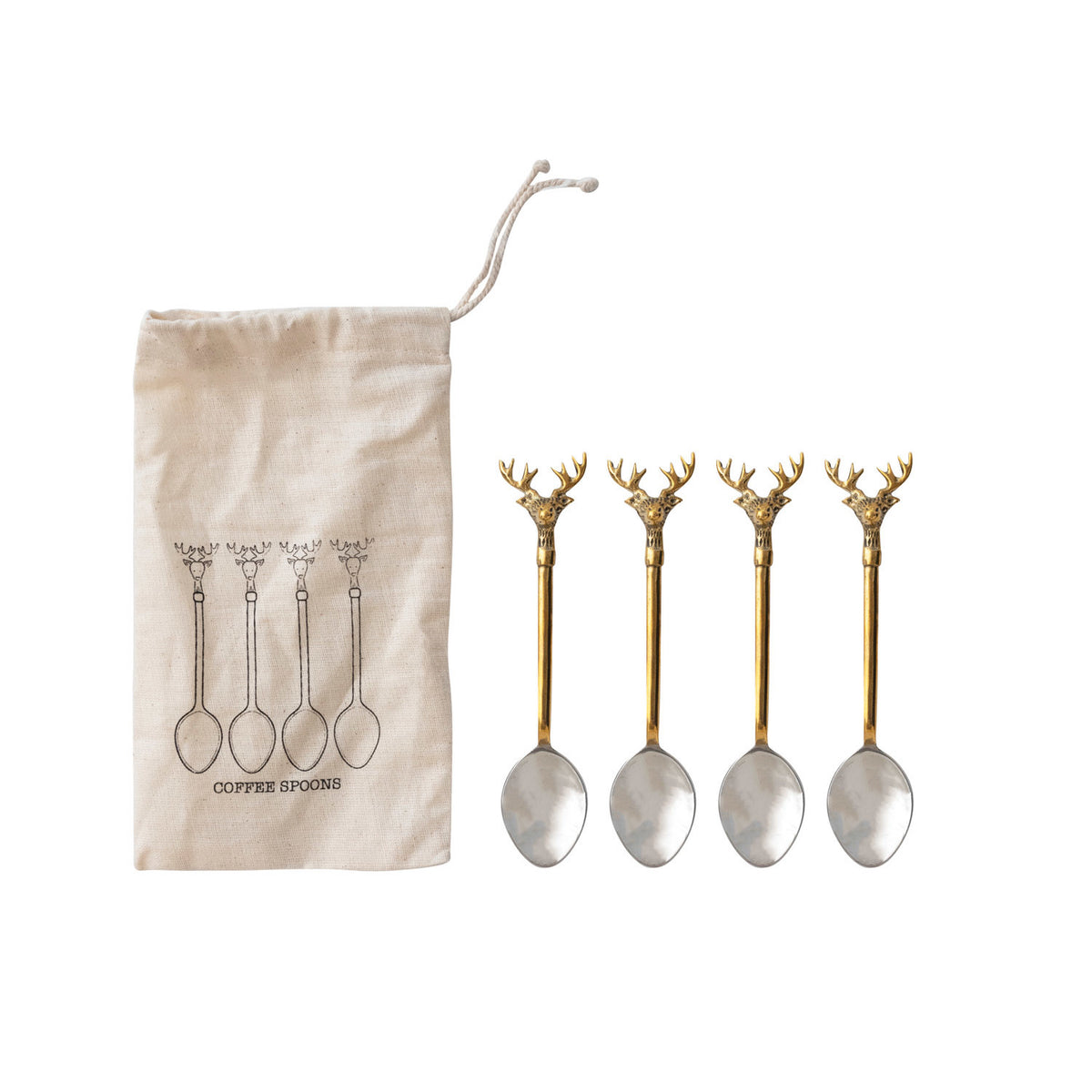 Stainless Steel Spoons