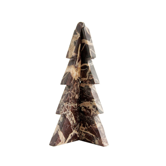 Interlocking Marble Tree, Red (Each One Will Vary)