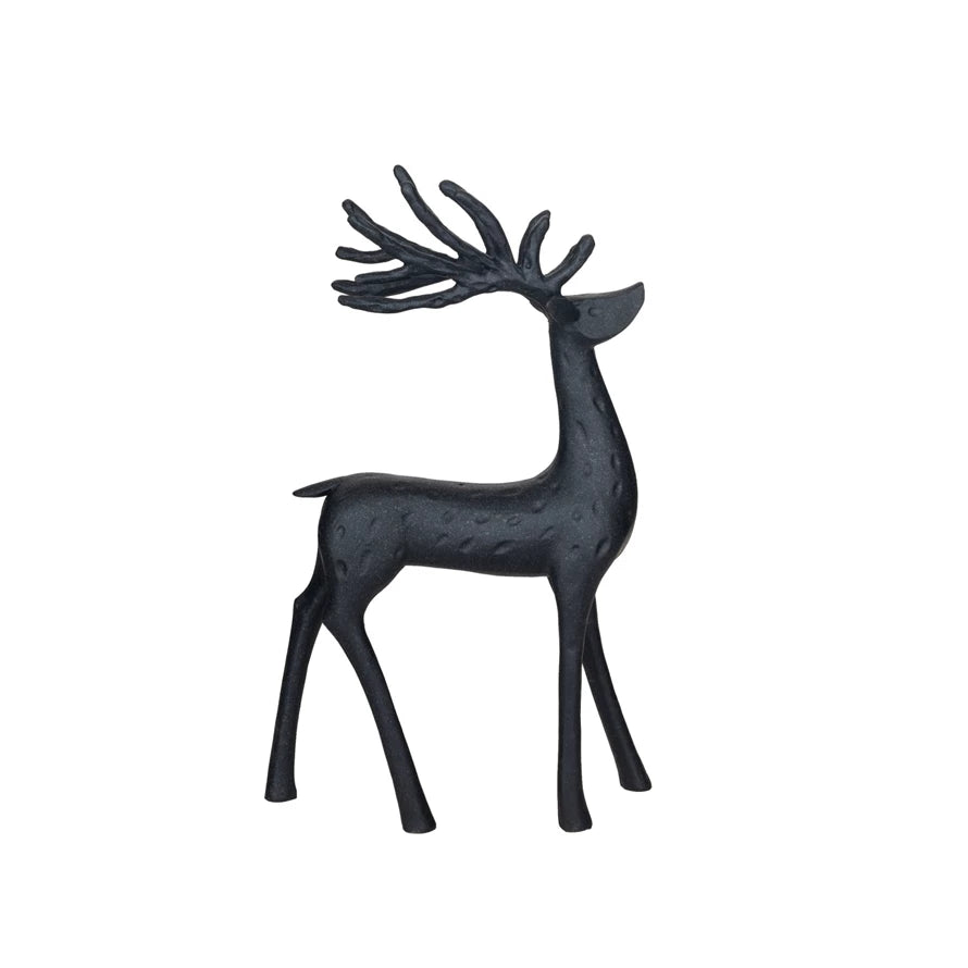 Resin Reindeer - Black