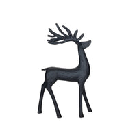 Resin Reindeer - Black