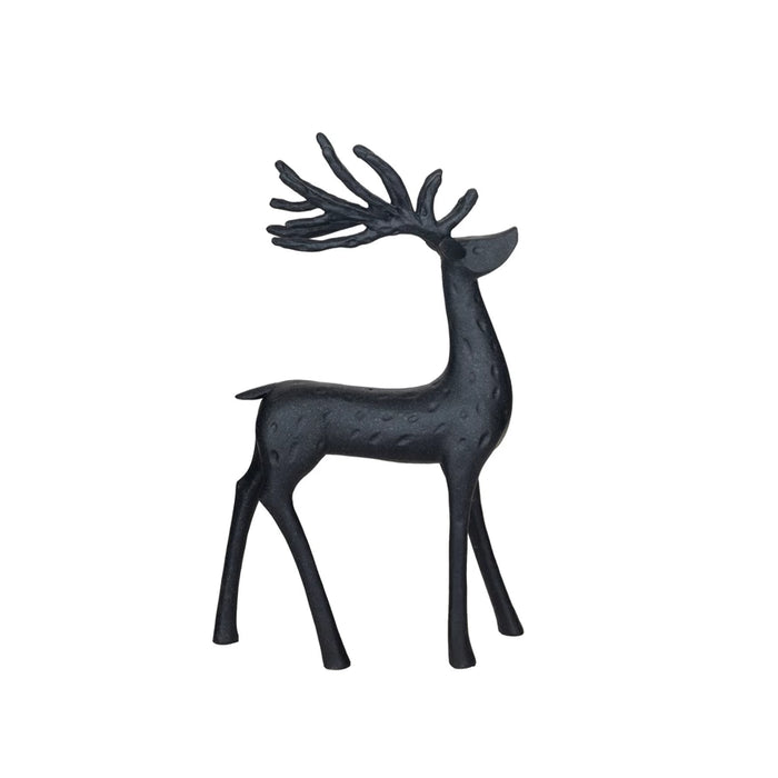Resin Reindeer - Black
