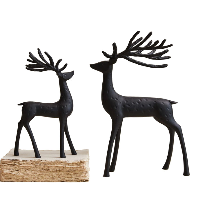 Resin Reindeer - Black