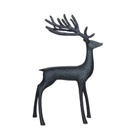 Resin Reindeer - Black